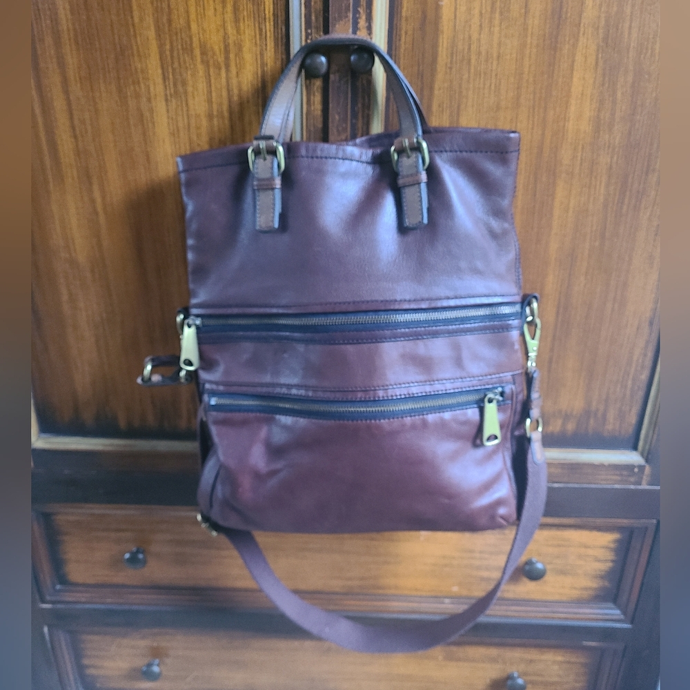 Vintage Fossil Crossbody/Handbag Bag